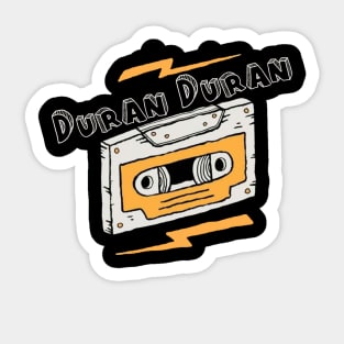 Vintage -Duran Duran Sticker